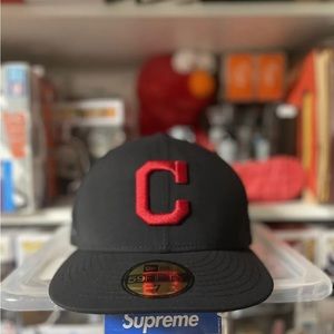 New Era GORE-TEX MLB CLEVELAND INDIANS Guardians 59FIFTY  Fitted Hat Size 7